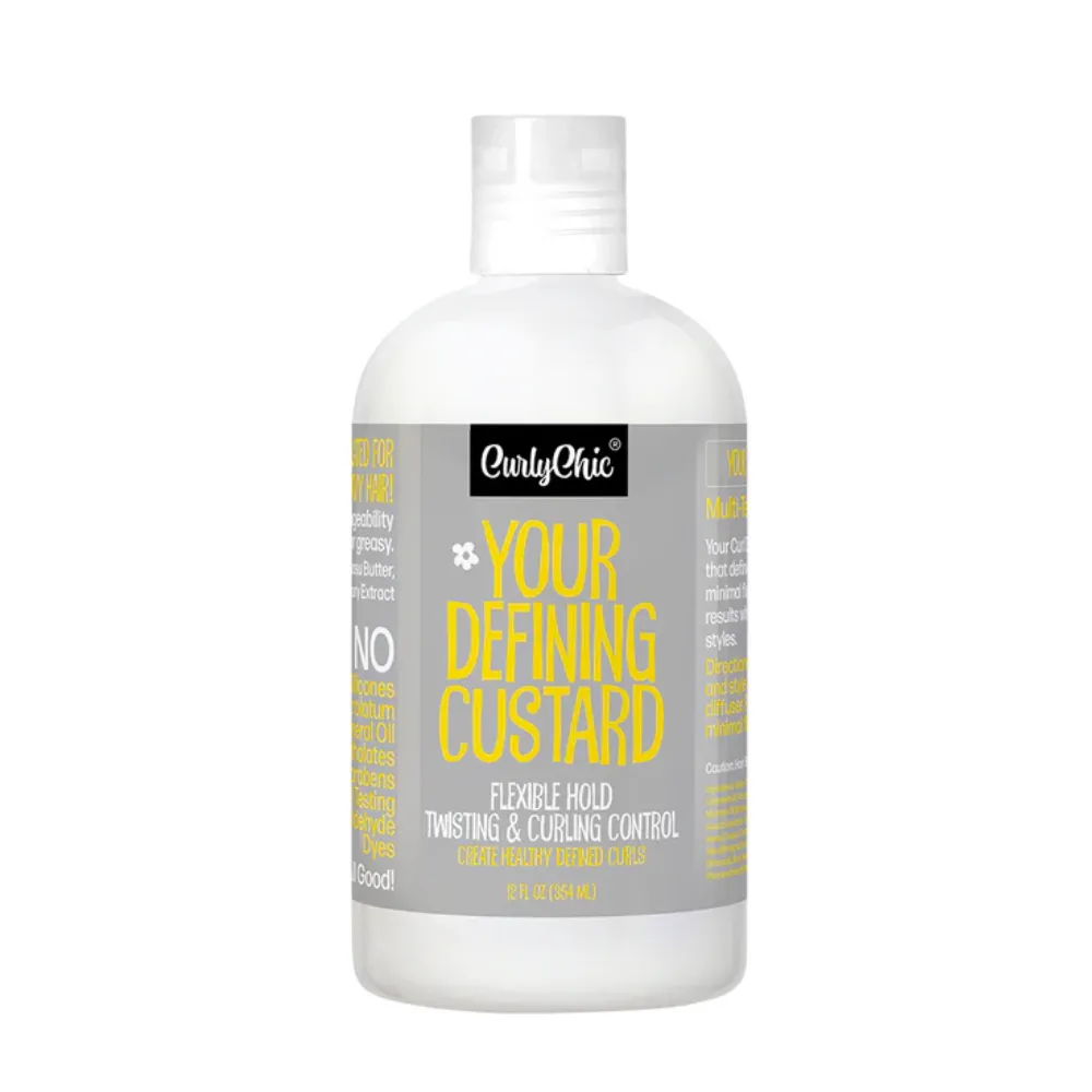 CurlyChic Your Defining Custard 340ml